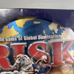 Risk The Game Of Global Domination Metal Tin 2003 New & Sealed Parker Bros