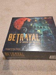 Betrayal at House on the Hill Board Game Horror Game (3rd Edition) Sealed New