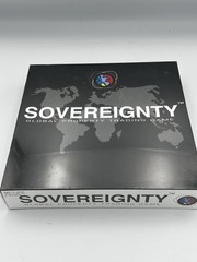 Sovereignty Global Property Trading Game Board Game New Sealed Strategy Ages 12+