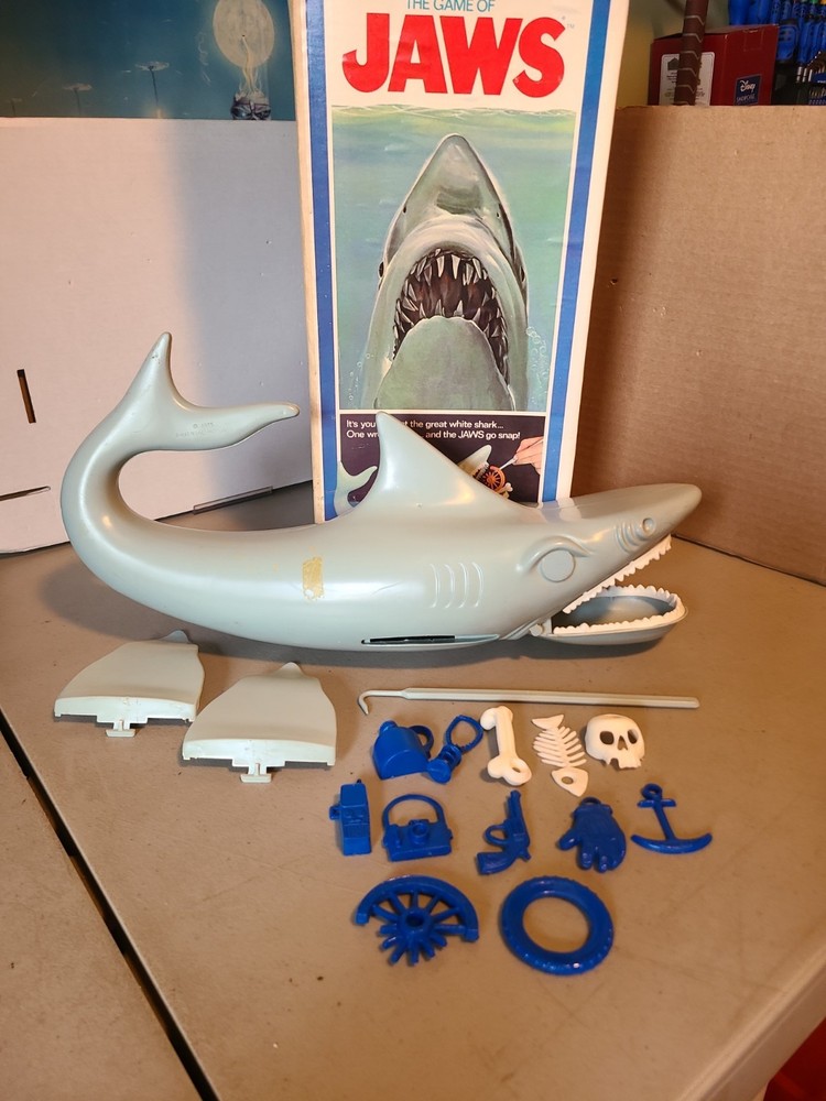Vintage Ideal The Game of Jaws 1975 Near Complete