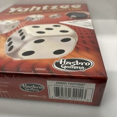 Hasbro Gaming Yahtzee Classic Dice Game Family Fun for Kids and Adults Ages 8+