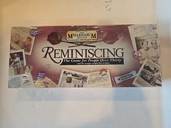 Reminiscing – The Game for People over 30 Master Edition NEW & SEALED 2000