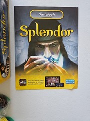 Splendor Board Game By Marc Andre – Complete – All Parts Included | VG