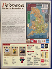 Pendragon: The Fall of Roman Britain (GMT Games, 2017)