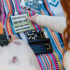 IQ Circuit Portable Game with 120 Challenges for Ages 8-Adult