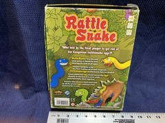 Rattle Snake – COMPLETE – Fantasy Flight Games – 2007 – Board Game – Free Ship