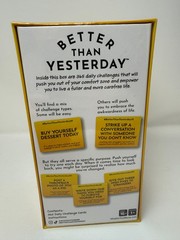 Better Than Yesterday 365 Daily Challenges Life Fullfilling Game NEW Sealed