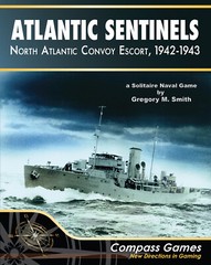 Compass Games Atlantic Sentinels: North Atlantic Convoy Escort, 1942-43 NISW