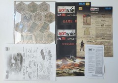 Hot War – 7410 Battle for Oil by Zvezda (2013) – New Open Box Sealed Units RARE