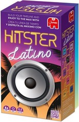 Jumbo Hitster – Latino, Fun Music Quiz Card Game, 2-10 Players – 300 Latin Musi