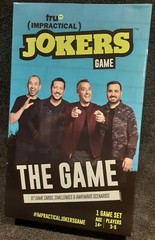 Impractical Jokers The Game Wilder Toys Fun Card Game True TV 2020 NEW SEALED!
