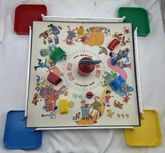 1967 Clean Sweep Game by Schaper Complete in Good Condition FREE SHIPPING