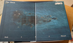 Ravensburger Jaws Board Game Strategy Suspense 2-4 Players Ages 12+