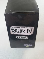 Break In Alcatraz Board Game Family Game Escape Room Game NEW A46