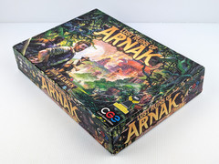 Lost Ruins of Arnak Board Game NEVER PLAYED 99% COMPLETE – Age 12+