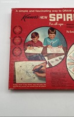 Vintage Kenner’s New Spirograph Drawing Set No. 401 1967