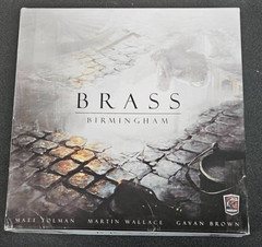 Brass Birmingham Board Game – Open / Unused Box damage – Free Shipping!