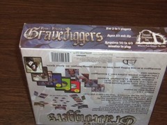 NIB 2007 Reiner Knizia’s Gravediggers Bidding Game Twilight By Creations