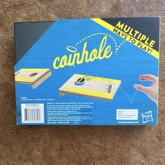 Hasbro Gaming Coinhole Party Game, Sports Theme, Ages 8+, 2 Players, 2016, C3810