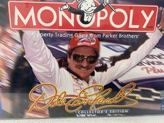 Sealed Vintage Monopoly Nascar Dale Earnhardt Collector’s Edition Board Game