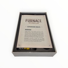 Furnace Interbellum Arcane Wonders Board Game Expansion Complete Never Played