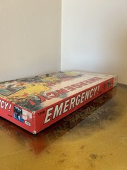 The Emergency! Board Game 1973 1974 Milton Bradley Vintage
