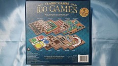 Classic Game Collection 100 Family Board Games for Adults and Kids