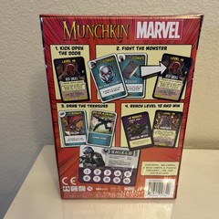 USAOpoly Munchkin Marvel by Steve Jackson Card Game 3-6 Brand New!