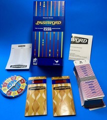 Password: The Classic Word Game Classic Series Cardinal 2017