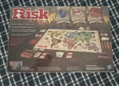 Risk The Game of Strategic Conquest Board Game Hasbro New)