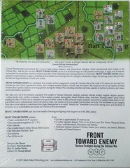 Multiman Wargames Front Toward Enemy MMP New In Shrink Wrap Fast Shipping