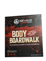 Hunt A Killer Body On The Boardwalk, Immersive Murder Mystery Game