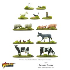 Bolt Action: Farmyard Animals