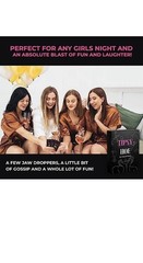 Tipsy Hoe Girl’s Night Game – Ladies Night Game for Party Nights, Bachelorette
