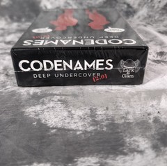 Codenames Deep Undercover Part 2.0 Word Game Adult 18+ Complete Code Names