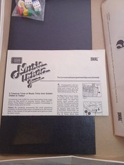 Vtg Solid Gold Music Trivia game 1984 Ideal Board Game, pre-owned