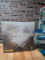 Brass Birmingham Board Game – Brand New – SEALED in Shrink Wrap