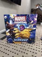 Fantasy Flight Games Marvel Champions Mad Titans Shadow Open Box Complete?