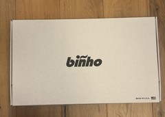 Binho Table Soccer Flicking Dexterity Skill Sport Game Black Field Version New