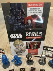 Funko Star Wars Rivals Lot 12 LS&DS w/7 Dice & Premiere Set Series 1