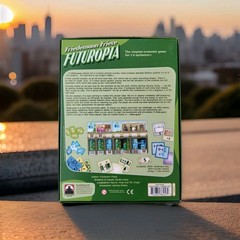 Stronghold Boardgame Futuropia Box VG+/EX