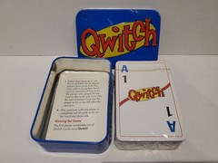Qwitch Card Game – 2005 Out of the Box Publishing – Unopened