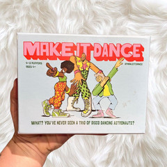 GAME Make It Dance Party Game, 4-12 Players, Recommended Age 5+ Years