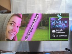 GLOW BATTLE- Starlux Games, Ages: 8+ . 20-60 minutes, 2-4 Players