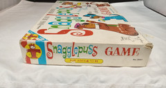 1961 Transogram Yogi Bear Presents Snagglepuss Fun At The Picnic Game Complete