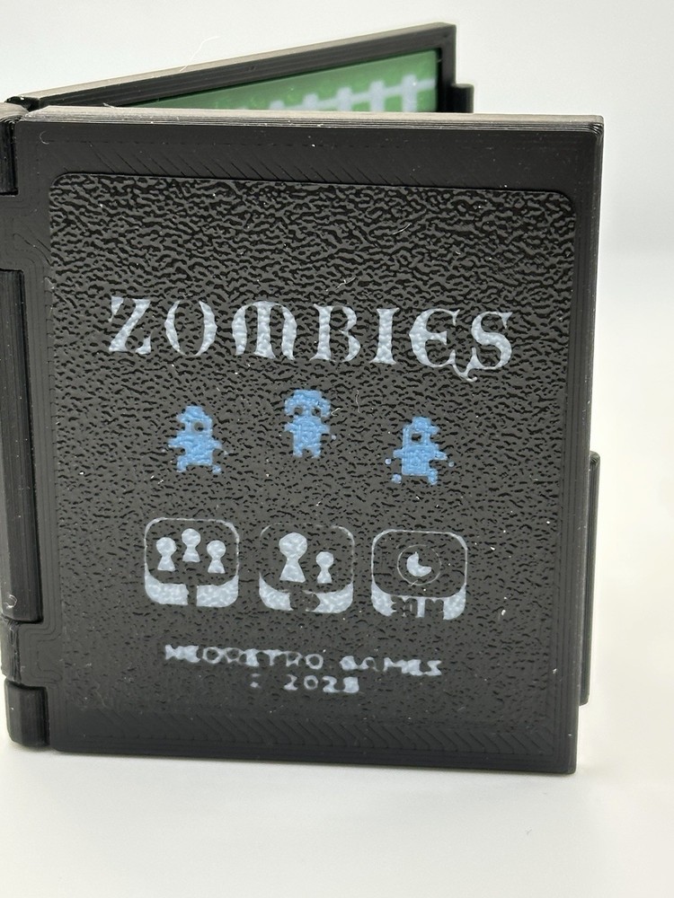 Zombies Pocket-Sized Magnetic Game