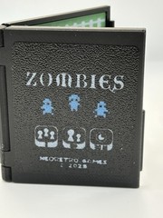 Zombies Pocket-Sized Magnetic Game