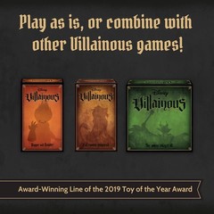 Disney Villainous Sugar Spite Tabletop Game Embrace Your Inner Villain Ages 10+