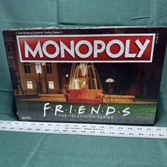 USAopoly Friends Monopoly Board Game – Free Shipping – NBC