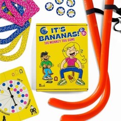 It’s Bananas! The Monkey Tail Game – Funny, Fun Party & Family Game for Kids,…